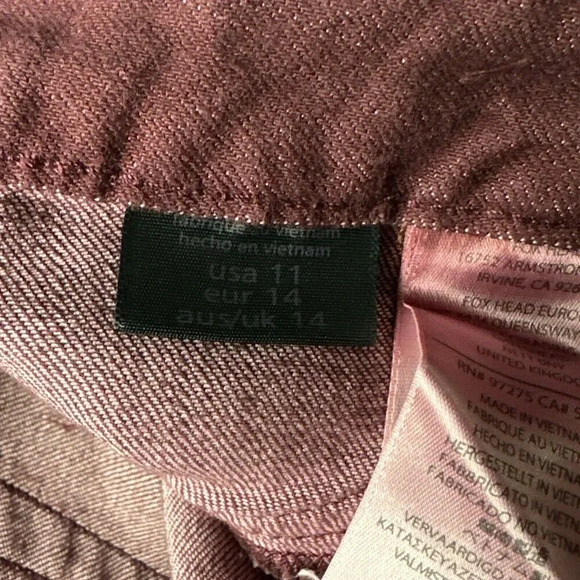 Fox Racing Women’s Ripper Jeggings  Burgundy Size 11/31 New $79.50 - Picture 11 of 16